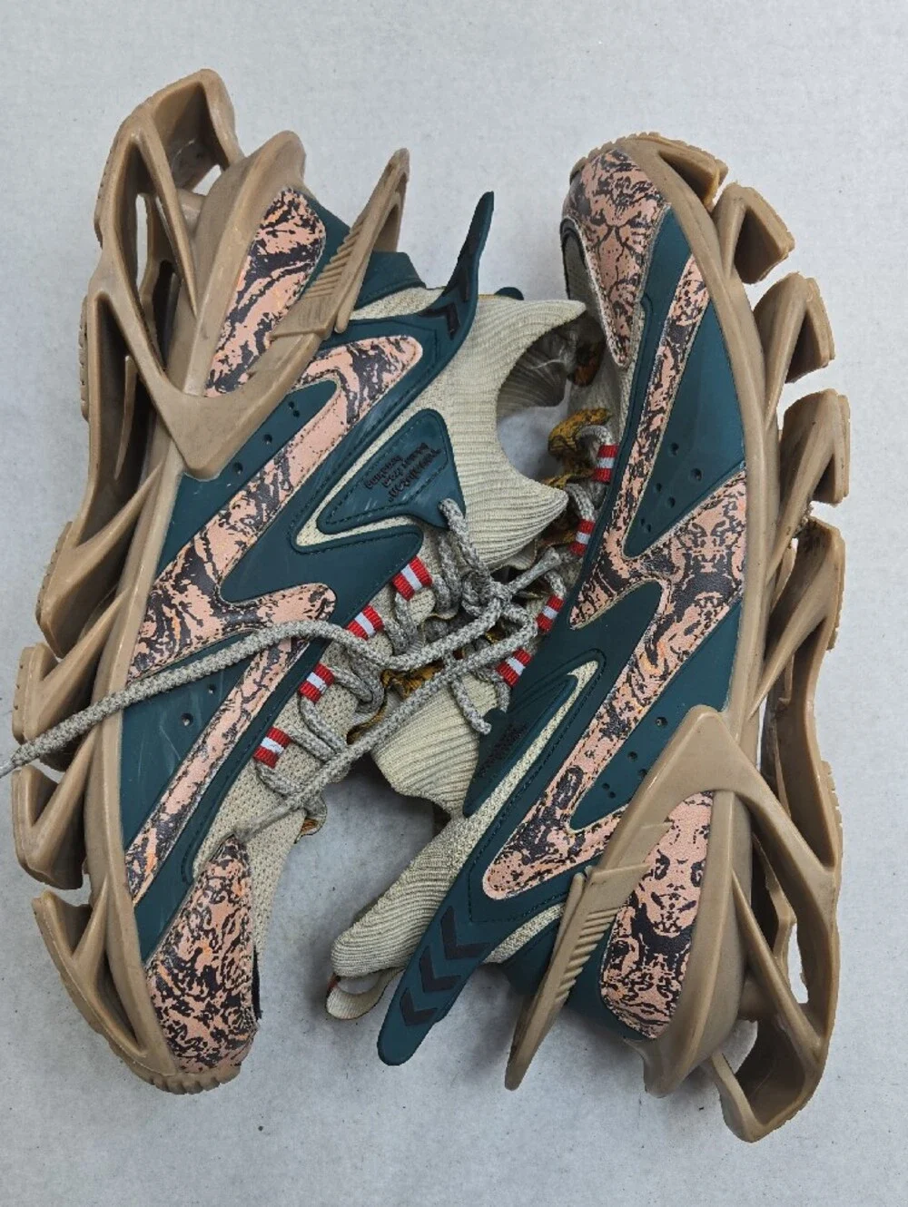 N/A footwear selected